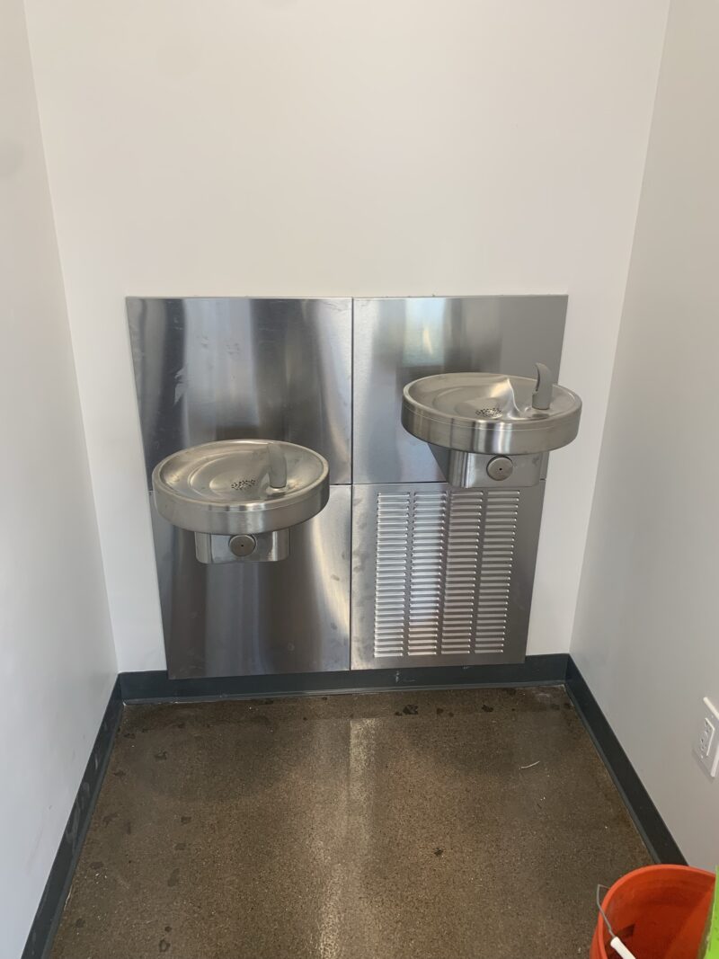 pic1 water fountain Residential & Commercial plumbing needs